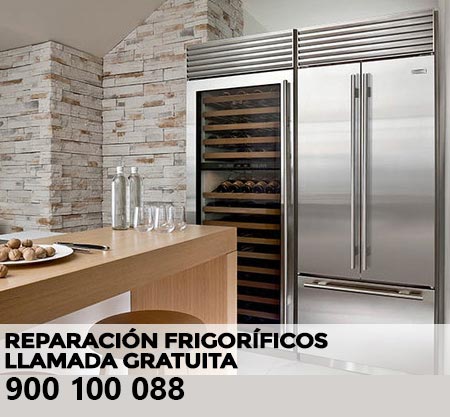 Reparación averías neveras Benavent